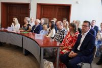 Wpis do Księgi Zasłuzonych Powiatu Sępoleńskiego