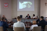 Wpis do Księgi Zasłuzonych Powiatu Sępoleńskiego