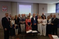 Wpis do Księgi Zasłuzonych Powiatu Sępoleńskiego