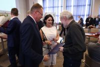 Wpis do Księgi Zasłuzonych Powiatu Sępoleńskiego
