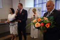 Wpis do Księgi Zasłuzonych Powiatu Sępoleńskiego