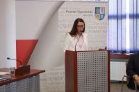 Wpis do Księgi Zasłuzonych Powiatu Sępoleńskiego