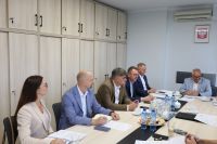 Posiedzenie Konwentu Powiatu Sępoleńskiego