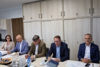 Posiedzenie Konwentu Powiatu Sępoleńskiego
