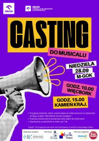 Casting do musicalu