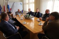 Spotkanie w sprawie budowy ścieżki