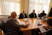 Spotkanie w sprawie budowy ścieżki