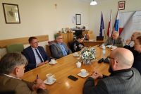 Spotkanie w sprawie budowy ścieżki