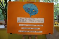 Światowy Dzień Zdrowia Psychicznego
