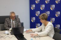 Spotkanie z Dyrektorem Powiatowej Stacji Sanitarno-Epidemiologicznej