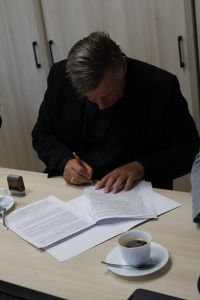Podpisaniue umowy