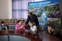 Wizyta Uczniów z SOSW