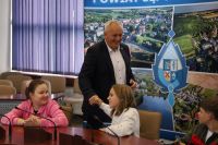 Wizyta Uczniów z SOSW