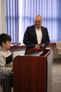 Wizyta Uczniów z SOSW