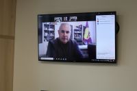 Telekonferencja z miastem partnerskim