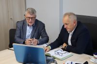 Telekonferencja z miastem partnerskim