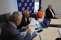 Telekonferencja z miastem partnerskim