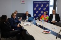 Telekonferencja z miastem partnerskim