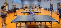 Powiatowa Licealiada w tenisie stołowym dziewcząt i chłopców.