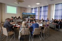 XX sesja Rady Powiatu