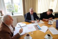 Spotkanie w sprawie budynku magazynowo-ochronnego