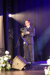 koncert z okazji 100-lecia kobiet w Policji