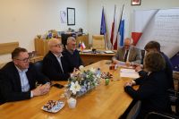 podpisanie umowy na ciepłownie