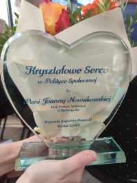 Nagroda kryształowe serce
