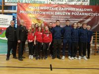 Sukces drużyny dziewcząt z OSP - MDP Suchoraczek