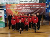 Sukces drużyny dziewcząt z OSP - MDP Suchoraczek