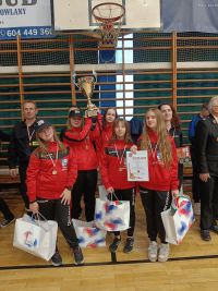 Sukces drużyny dziewcząt z OSP - MDP Suchoraczek