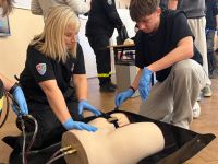 Szkolenie „Zatrzymaj krwotok, uratuj życie”