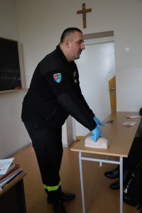 Szkolenie „Zatrzymaj krwotok, uratuj życie”