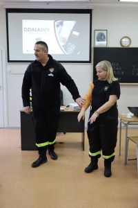 Szkolenie „Zatrzymaj krwotok, uratuj życie”