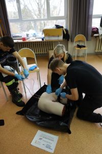 Szkolenie „Zatrzymaj krwotok, uratuj życie”