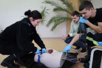 Szkolenie „Zatrzymaj krwotok, uratuj życie”