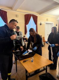 Szkolenie „Zatrzymaj krwotok, uratuj życie”