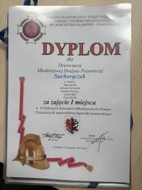 Sukces drużyny dziewcząt z OSP - MDP Suchoraczek