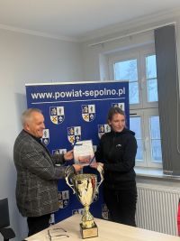 Sukces drużyny dziewcząt z OSP - MDP Suchoraczek