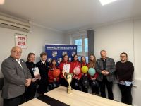 Sukces drużyny dziewcząt z OSP - MDP Suchoraczek