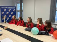 Sukces drużyny dziewcząt z OSP - MDP Suchoraczek