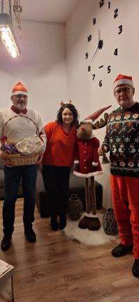 Spotkanie Mikołajkowe