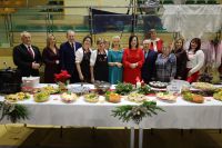 Powiatowa Wystawa Stołów Wigilijnych