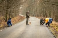 odbiór drogi na gaj