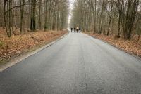 Odbiór drogi na Gaj