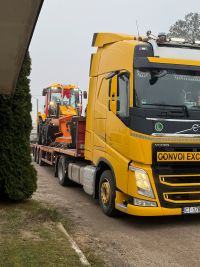 odbiór koparko-ładowarki