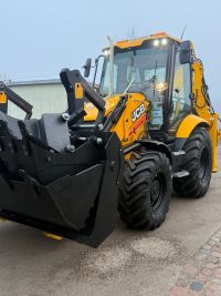 odbiór koparko-ładowarki