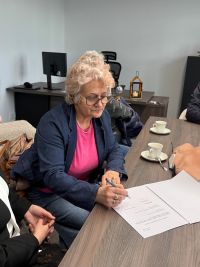 przekazanie trenażera