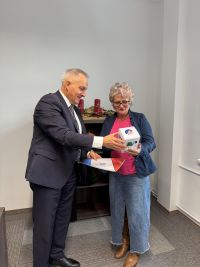 przekazanie trenażera