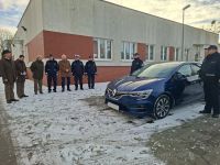 Przekazanie samochodu nieoznakowanego